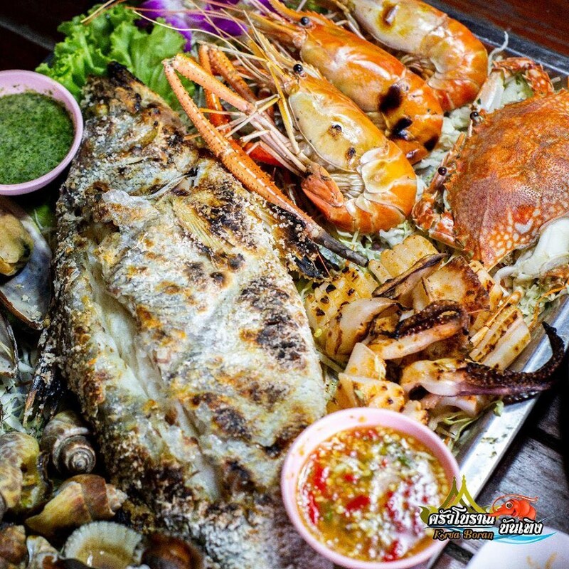 ร้านอาหารวันพ่อ : 10 ร้านอาหารทะเลสดๆ บรรยากาศดีติดริมน้ำในกรุงเทพฯ ไม่ต้องไปไกลถึงต่างจังหวัด! @บางขุนเทียน