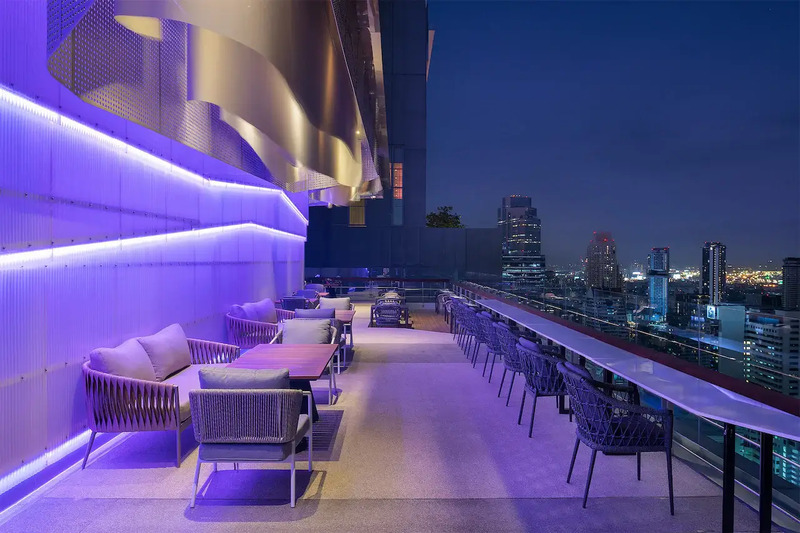 mode sathorn hotel โรงแรมไลฟ์สไตล์สุดหรู ทำเลติด bts ใจกลางสาทร