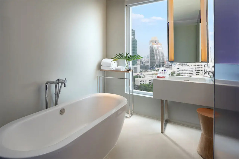 mode sathorn hotel โรงแรมไลฟ์สไตล์สุดหรู ทำเลติด bts ใจกลางสาทร