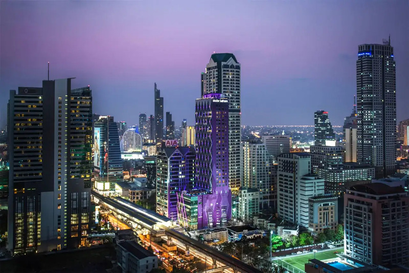 mode sathorn hotel โรงแรมไลฟ์สไตล์สุดหรู ทำเลติด bts ใจกลางสาทร