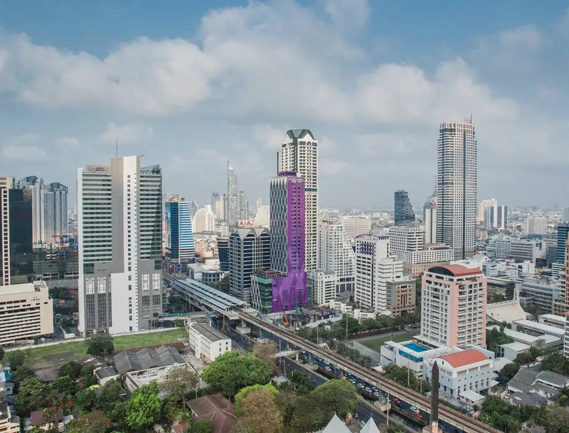 mode sathorn hotel โรงแรมไลฟ์สไตล์สุดหรู ทำเลติด bts ใจกลางสาทร