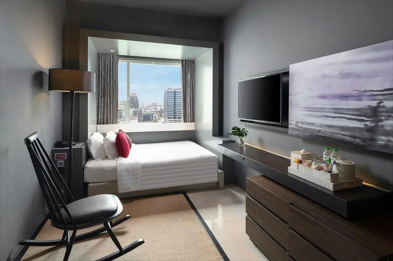 mode sathorn hotel โรงแรมไลฟ์สไตล์สุดหรู ทำเลติด bts ใจกลางสาทร