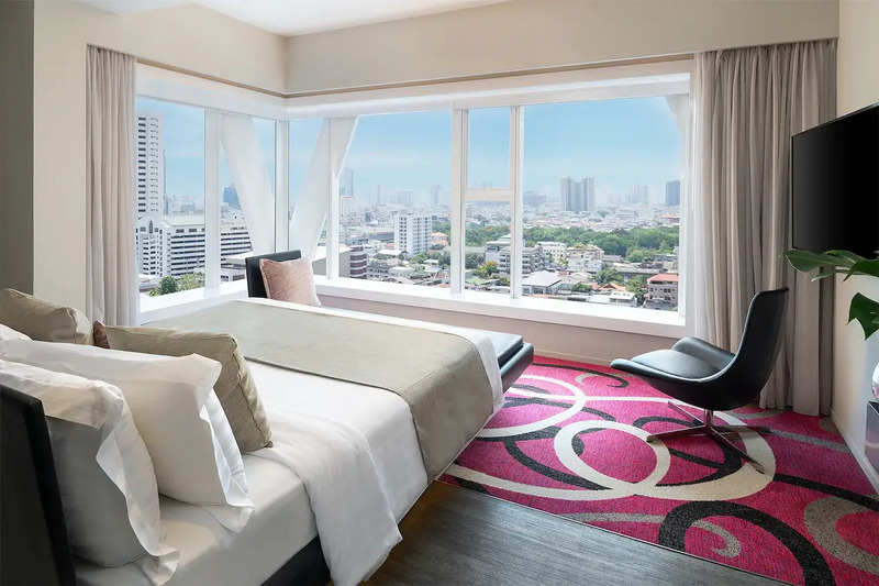 mode sathorn hotel โรงแรมไลฟ์สไตล์สุดหรู ทำเลติด bts ใจกลางสาทร