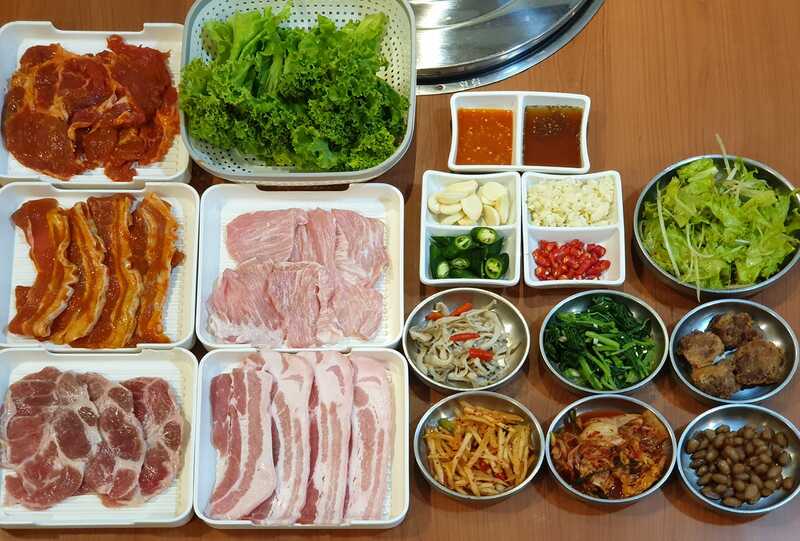 รวมร้านสามชั้นปิ้งย่างสไตล์เกาหลี รสชาติอร่อยแบบต้นตำรับเกาหลีแท้ มีทั้ง buffet และ a la carte
