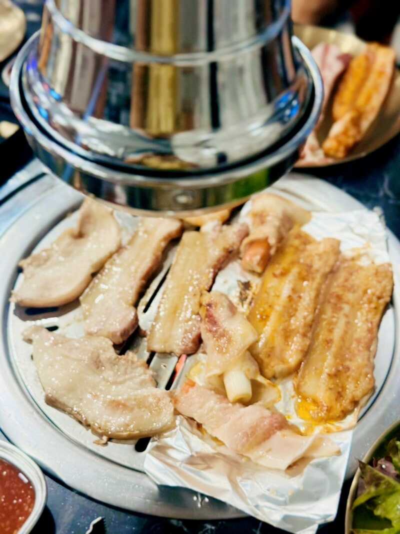 รวมร้านสามชั้นปิ้งย่างสไตล์เกาหลี รสชาติอร่อยแบบต้นตำรับเกาหลีแท้ มีทั้ง buffet และ a la carte