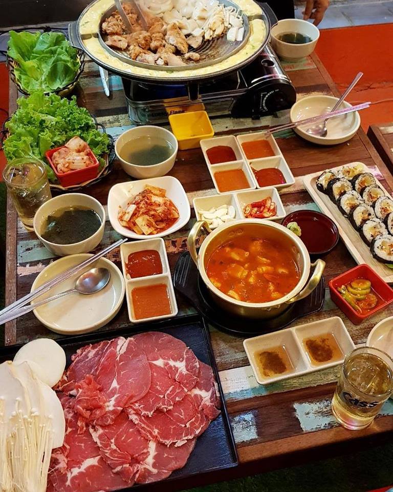 รวมร้านสามชั้นปิ้งย่างสไตล์เกาหลี รสชาติอร่อยแบบต้นตำรับเกาหลีแท้ มีทั้ง buffet และ a la carte