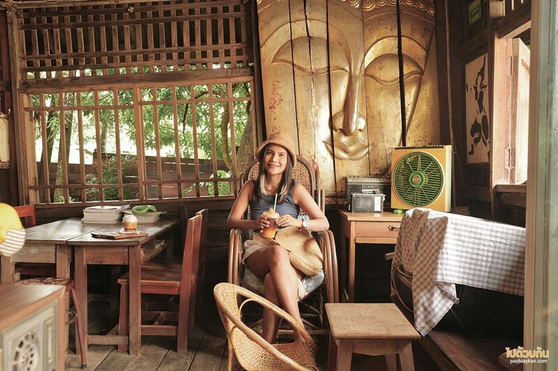 บ้านเบ้ววว slope coffee, บ้านเบ้ววว slope coffee คาเฟ่แพร่สุดชิคในบ้านไม้เก่า สไตล์วินเทจ ถ่ายรูปสวย