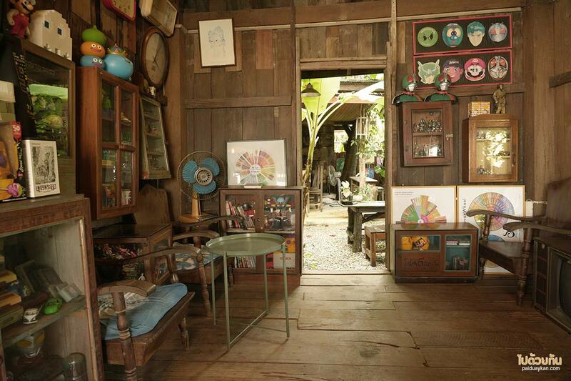 บ้านเบ้ววว slope coffee, บ้านเบ้ววว slope coffee คาเฟ่แพร่สุดชิคในบ้านไม้เก่า สไตล์วินเทจ ถ่ายรูปสวย