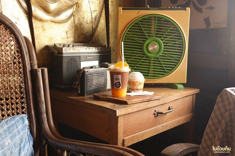 บ้านเบ้ววว slope coffee, บ้านเบ้ววว slope coffee คาเฟ่แพร่สุดชิคในบ้านไม้เก่า สไตล์วินเทจ ถ่ายรูปสวย