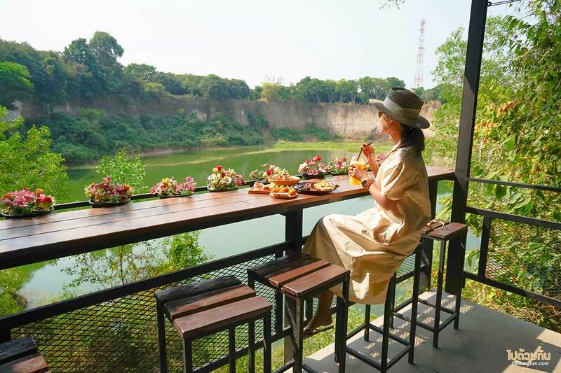 เที่ยวนครนายก, นครนายก, คาเฟ่นครนายก, คาเฟ่นครนายก 20 ร้านเด็ด อัพเดท 2024  วิวริมน้ำ ใกล้เขื่อน บรรยากาศดี  น่าแชะภาพ