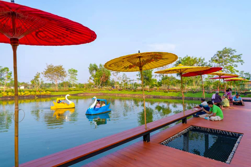 เที่ยวนครนายก, นครนายก, คาเฟ่นครนายก, คาเฟ่นครนายก 20 ร้านเด็ด อัพเดท 2024  วิวริมน้ำ ใกล้เขื่อน บรรยากาศดี  น่าแชะภาพ