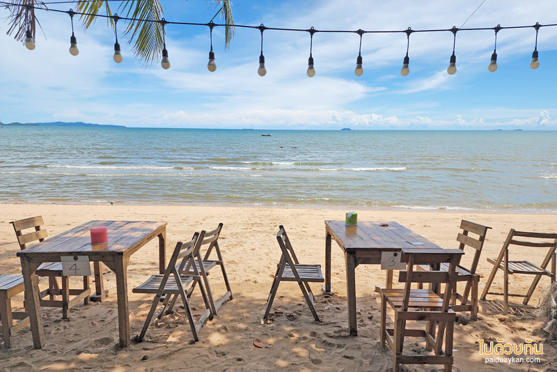 ไต๋อวน นาจอมเทียน, ร้านหมึกสดพัทยา, ร้านอาหาทะเลพัทยา, ไต๋อวน นาจอมเทียน กินหมึกสด ปลาซาซึมิ ริมทะเลลพัทยา