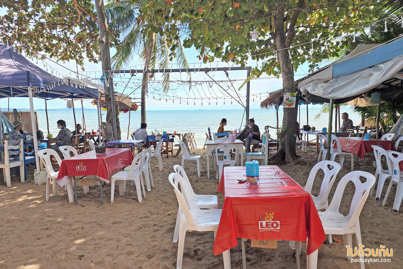 ไต๋อวน นาจอมเทียน, ร้านหมึกสดพัทยา, ร้านอาหาทะเลพัทยา, ไต๋อวน นาจอมเทียน กินหมึกสด ปลาซาซึมิ ริมทะเลลพัทยา