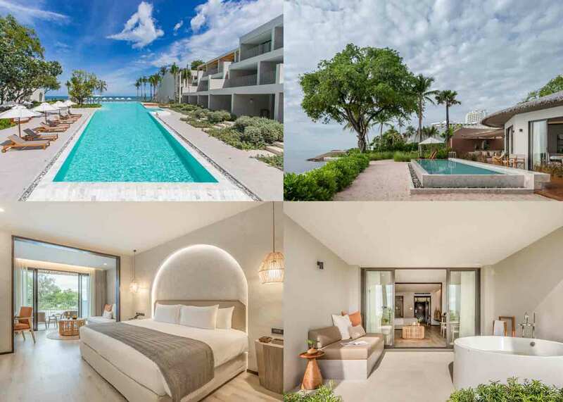 ที่พักหัวหิน, ที่พักหัวหินติดทะเล, ที่พักสวยหัวหิน, ที่พักหัวหินมีอ่างอาบน้ำ, 15  ที่พักหัวหิน มีอ่างอาบน้ำ ชมวิวจากห้องพัก