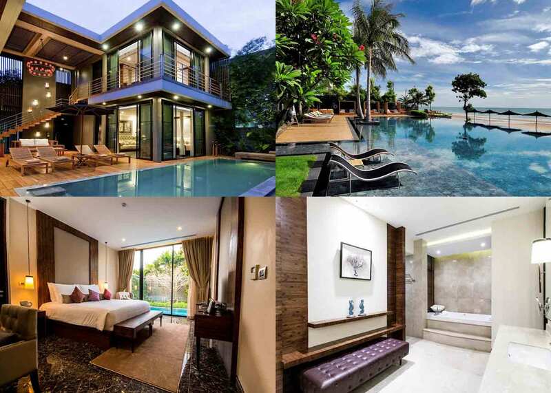 ที่พักหัวหิน, ที่พักหัวหินติดทะเล, ที่พักสวยหัวหิน, ที่พักหัวหินมีอ่างอาบน้ำ, 15  ที่พักหัวหิน มีอ่างอาบน้ำ ชมวิวจากห้องพัก