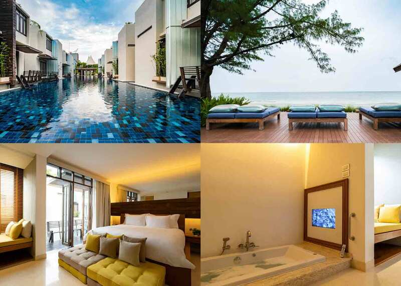 ที่พักหัวหิน, ที่พักหัวหินติดทะเล, ที่พักสวยหัวหิน, ที่พักหัวหินมีอ่างอาบน้ำ, 15  ที่พักหัวหิน มีอ่างอาบน้ำ ชมวิวจากห้องพัก