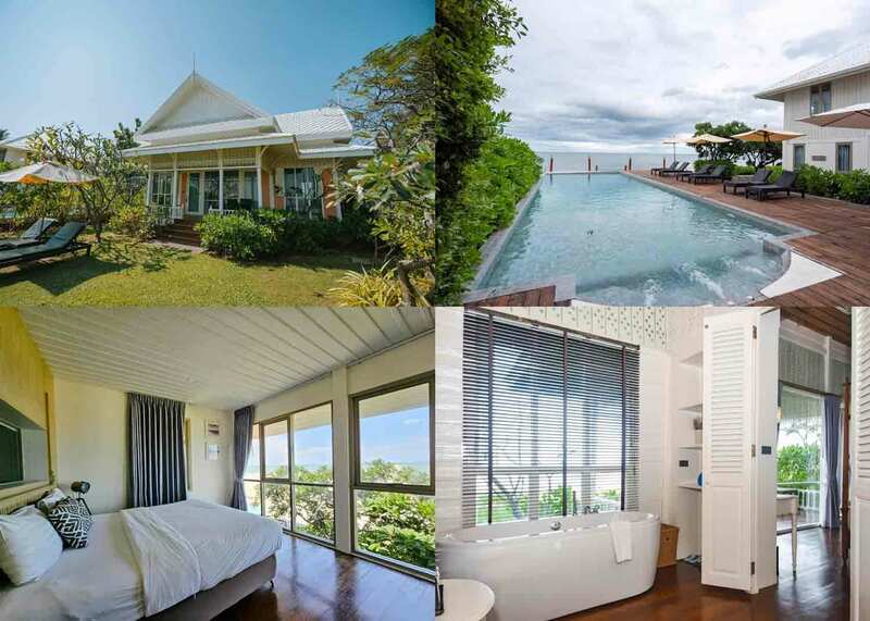 ที่พักหัวหิน, ที่พักหัวหินติดทะเล, ที่พักสวยหัวหิน, ที่พักหัวหินมีอ่างอาบน้ำ, 15  ที่พักหัวหิน มีอ่างอาบน้ำ ชมวิวจากห้องพัก