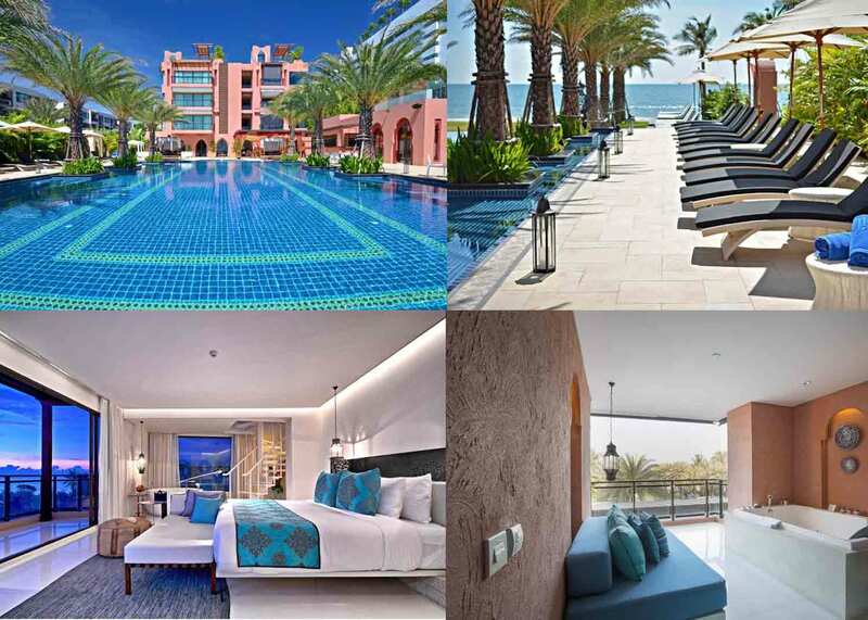 ที่พักหัวหิน, ที่พักหัวหินติดทะเล, ที่พักสวยหัวหิน, ที่พักหัวหินมีอ่างอาบน้ำ, 15  ที่พักหัวหิน มีอ่างอาบน้ำ ชมวิวจากห้องพัก