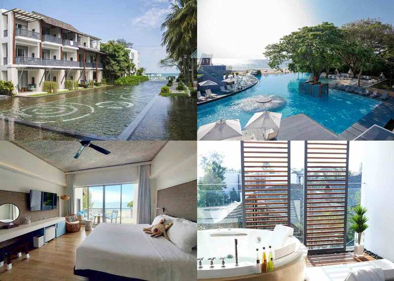 ที่พักหัวหิน, ที่พักหัวหินติดทะเล, ที่พักสวยหัวหิน, ที่พักหัวหินมีอ่างอาบน้ำ, 15  ที่พักหัวหิน มีอ่างอาบน้ำ ชมวิวจากห้องพัก