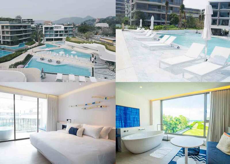 ที่พักหัวหิน, ที่พักหัวหินติดทะเล, ที่พักสวยหัวหิน, ที่พักหัวหินมีอ่างอาบน้ำ, 15  ที่พักหัวหิน มีอ่างอาบน้ำ ชมวิวจากห้องพัก