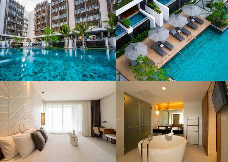 ที่พักหัวหิน, ที่พักหัวหินติดทะเล, ที่พักสวยหัวหิน, ที่พักหัวหินมีอ่างอาบน้ำ, 15  ที่พักหัวหิน มีอ่างอาบน้ำ ชมวิวจากห้องพัก