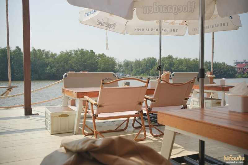 คาเฟ่สมุทรปราการ, sea you cafe & bar, คาเฟ่พระสมุทร์เจดีย์, sea you cafe & bar คาเฟ่ฟีลทะเลย่านสมุทรปราการ