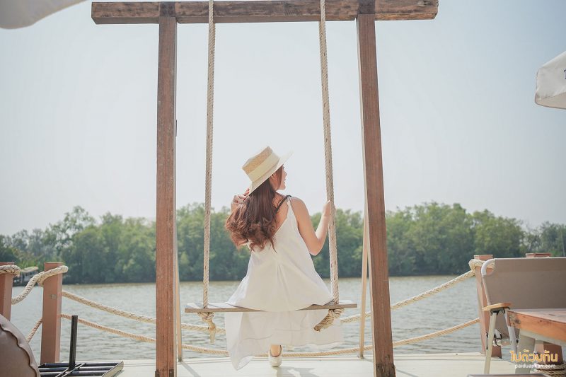 คาเฟ่สมุทรปราการ, sea you cafe & bar, คาเฟ่พระสมุทร์เจดีย์, sea you cafe & bar คาเฟ่ฟีลทะเลย่านสมุทรปราการ