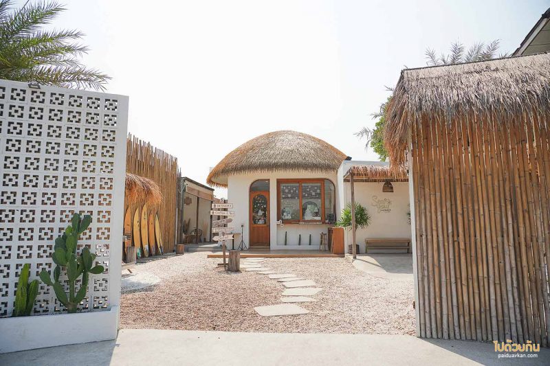 คาเฟ่สมุทรปราการ, sea you cafe & bar, คาเฟ่พระสมุทร์เจดีย์, sea you cafe & bar คาเฟ่ฟีลทะเลย่านสมุทรปราการ