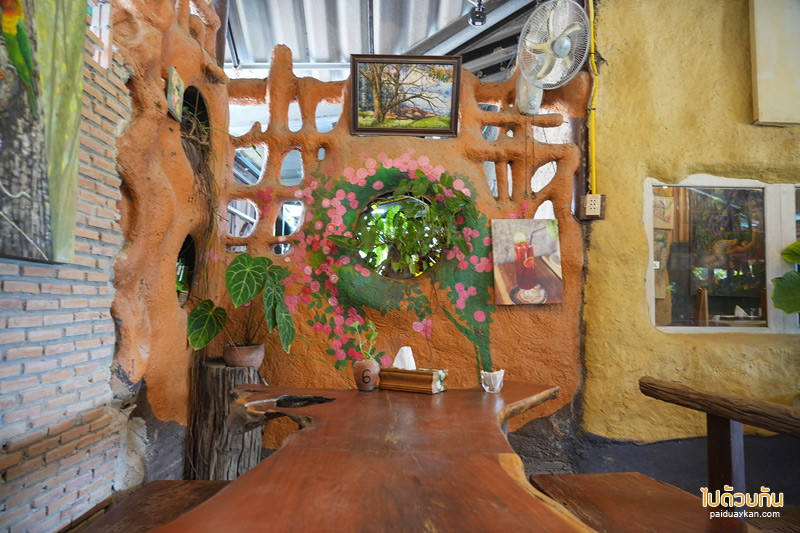 ร้านอาหารสวนผึ้ง, ร้านอาหารอร่อยสวนผึ้ง, ร้านอาหารแนะนำสวนผึ้ง, ครัวดินศิลปะ, ครัวดินศิลปะ ร้านอาหารอร่อยห้าดาวแห่งสวนผึ้ง  