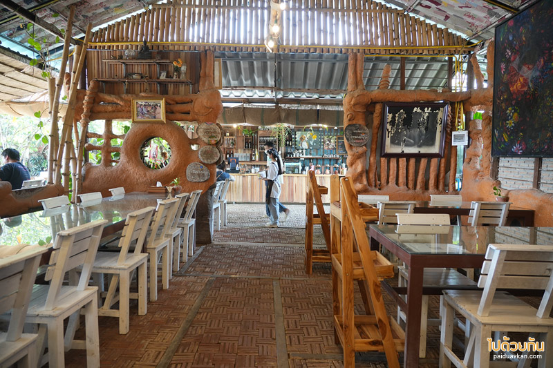 ร้านอาหารสวนผึ้ง, ร้านอาหารอร่อยสวนผึ้ง, ร้านอาหารแนะนำสวนผึ้ง, ครัวดินศิลปะ, ครัวดินศิลปะ ร้านอาหารอร่อยห้าดาวแห่งสวนผึ้ง  