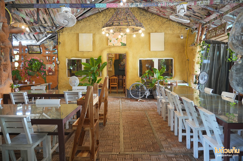 ร้านอาหารสวนผึ้ง, ร้านอาหารอร่อยสวนผึ้ง, ร้านอาหารแนะนำสวนผึ้ง, ครัวดินศิลปะ, ครัวดินศิลปะ ร้านอาหารอร่อยห้าดาวแห่งสวนผึ้ง  