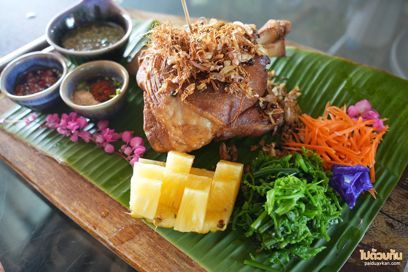 ร้านอาหารสวนผึ้ง, ร้านอาหารอร่อยสวนผึ้ง, ร้านอาหารแนะนำสวนผึ้ง, ครัวดินศิลปะ, ครัวดินศิลปะ ร้านอาหารอร่อยห้าดาวแห่งสวนผึ้ง  