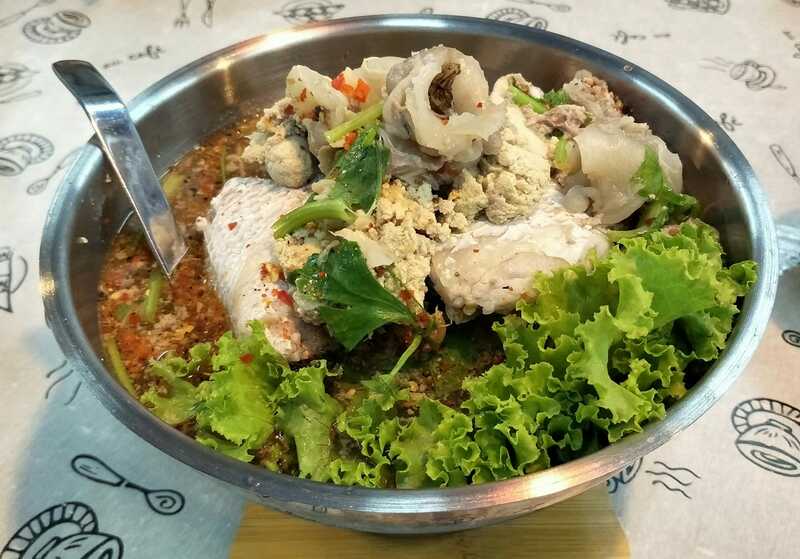 ร้านข้าวต้มปลา ภูเก็ต : ข้าวต้ม ซีฟู้ด เจ้าเด็ดประจำเมืองภูเก็ต ไม่แวะไม่ได้!!