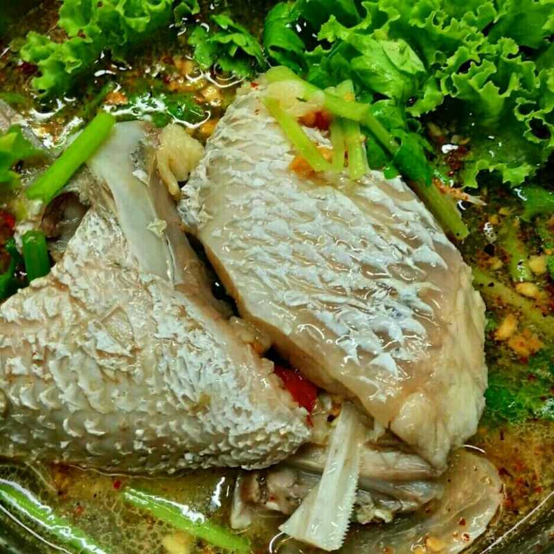 ร้านข้าวต้มปลา ภูเก็ต : ข้าวต้ม ซีฟู้ด เจ้าเด็ดประจำเมืองภูเก็ต ไม่แวะไม่ได้!!