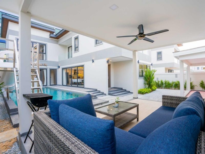 บ้าน my image pool villa pattaya พื้นที่กว้างขวาง มุมถ่ายรูปเยอะ 2024