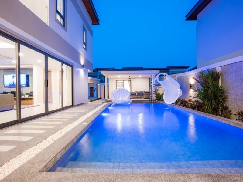 บ้าน my image pool villa pattaya พื้นที่กว้างขวาง มุมถ่ายรูปเยอะ 2024