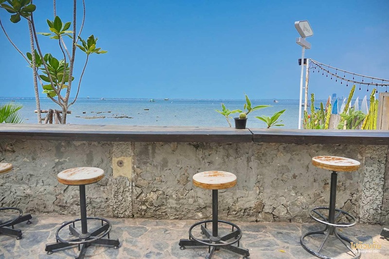 คาเฟ่ศรีราชา, ศรีราชา, little town sriracha สูดกลิ่นไอทะเล ในคาเฟ่สุดโฮมมี่  