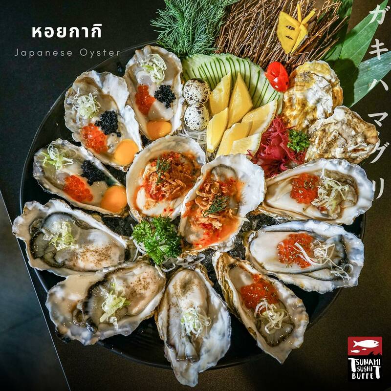 รวมร้านบุฟเฟ่ต์อาหารญี่ปุ่นพัทยา จัดหนักจัดเต็ม แซลมอนฉ่ำๆ พร้อมไลน์อาหารอีกเพียบ