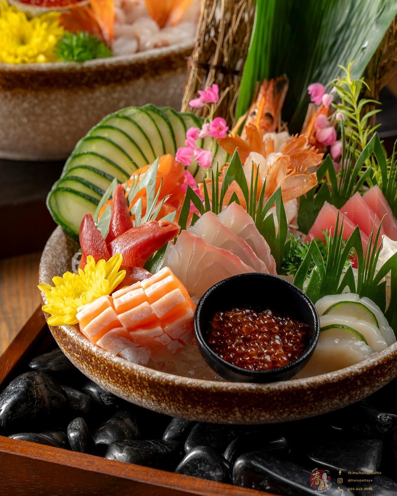 รวมร้านบุฟเฟ่ต์อาหารญี่ปุ่นพัทยา จัดหนักจัดเต็ม แซลมอนฉ่ำๆ พร้อมไลน์อาหารอีกเพียบ