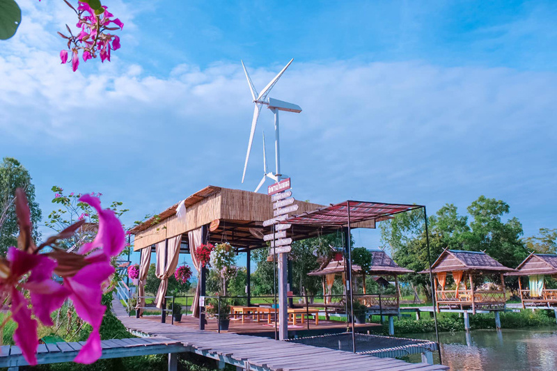 top 11+ คาเฟ่นครนายก 2567 ใกล้เขื่อน ติดริมน้ำ บรรยากาศดี น่านั่ง ถ่ายรูปสวย