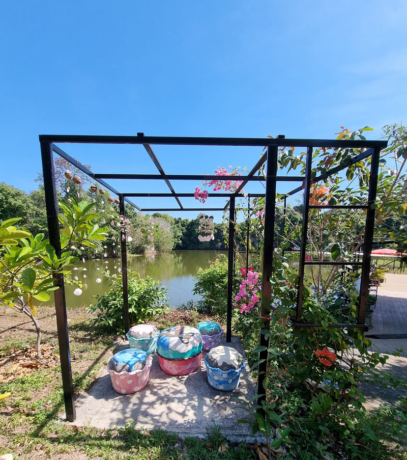 top 11+ คาเฟ่นครนายก 2567 ใกล้เขื่อน ติดริมน้ำ บรรยากาศดี น่านั่ง ถ่ายรูปสวย