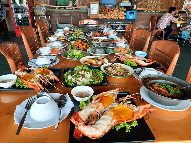 top 10+ ร้านอาหารอยุธยา 2567 มิชลิน ติดริมน้ำ บรรยากาศดี อาหารอร่อย