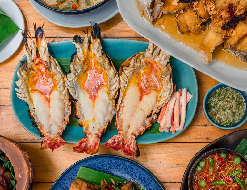 top 10+ ร้านอาหารอยุธยา 2567 มิชลิน ติดริมน้ำ บรรยากาศดี อาหารอร่อย