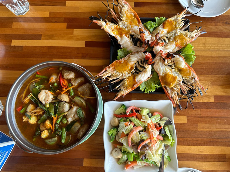 top 10+ ร้านอาหารอยุธยา 2567 มิชลิน ติดริมน้ำ บรรยากาศดี อาหารอร่อย