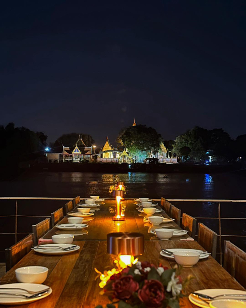 top 10+ ร้านอาหารอยุธยา 2567 มิชลิน ติดริมน้ำ บรรยากาศดี อาหารอร่อย