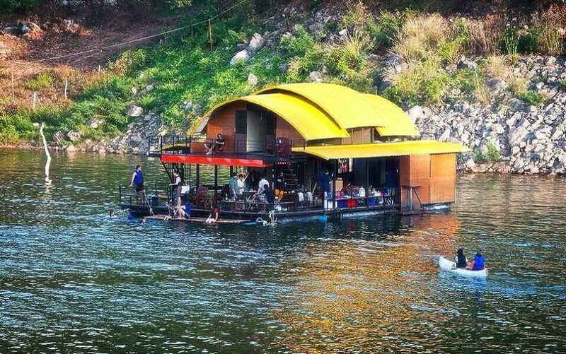 top 5+ ที่พักแพเธคกาญจนบุรี 2567 ที่พักแพแดนซ์ ล่องแพกาญจนบุรี