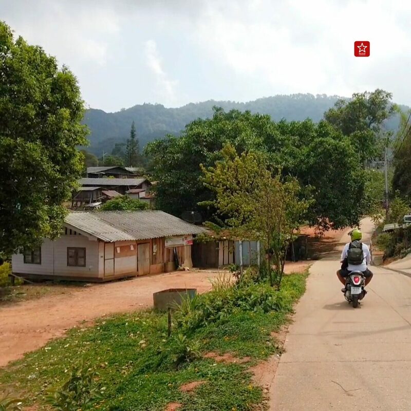 reviewchiangmai, ดอยปุย-ขุนช่างเคี่ยน, ที่เท่ียวเชียงใหม่, บ้านม้งดอยปุย, รีวิวเชียงใหม่, เดินป่าในเชียงใหม่, เดินป่าดอยปุย ต้มกาแฟ ณ น้ำตกในสวนลิ้นจี่-บ้านม้ง-ขุนช่างเคี่ยน