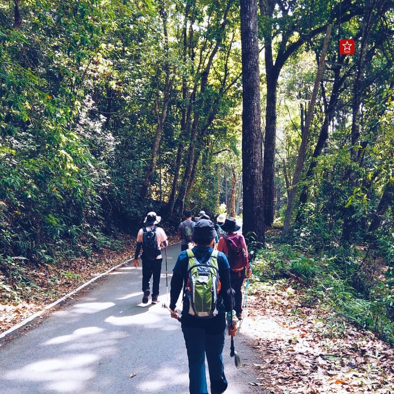 reviewchiangmai, ดอยปุย-ขุนช่างเคี่ยน, ที่เท่ียวเชียงใหม่, บ้านม้งดอยปุย, รีวิวเชียงใหม่, เดินป่าในเชียงใหม่, เดินป่าดอยปุย ต้มกาแฟ ณ น้ำตกในสวนลิ้นจี่-บ้านม้ง-ขุนช่างเคี่ยน