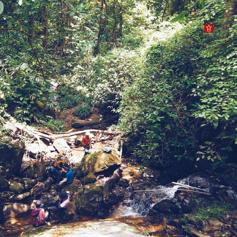 reviewchiangmai, ดอยปุย-ขุนช่างเคี่ยน, ที่เท่ียวเชียงใหม่, บ้านม้งดอยปุย, รีวิวเชียงใหม่, เดินป่าในเชียงใหม่, เดินป่าดอยปุย ต้มกาแฟ ณ น้ำตกในสวนลิ้นจี่-บ้านม้ง-ขุนช่างเคี่ยน