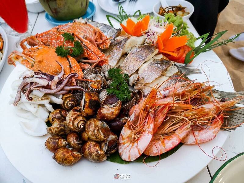 ร้านอาหารริมทะเล พัทยา : รวมร้านบรรยากาศดี พิกัด : ริมหาดพัทยา ไม่ไปไม่ได้แล้ววว